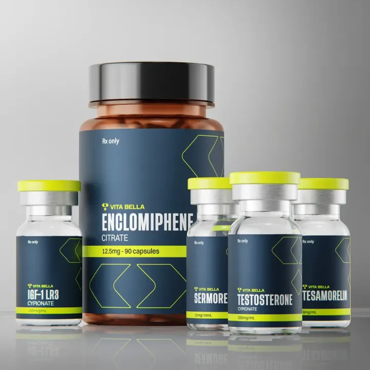 Hormone therapy bundle for men