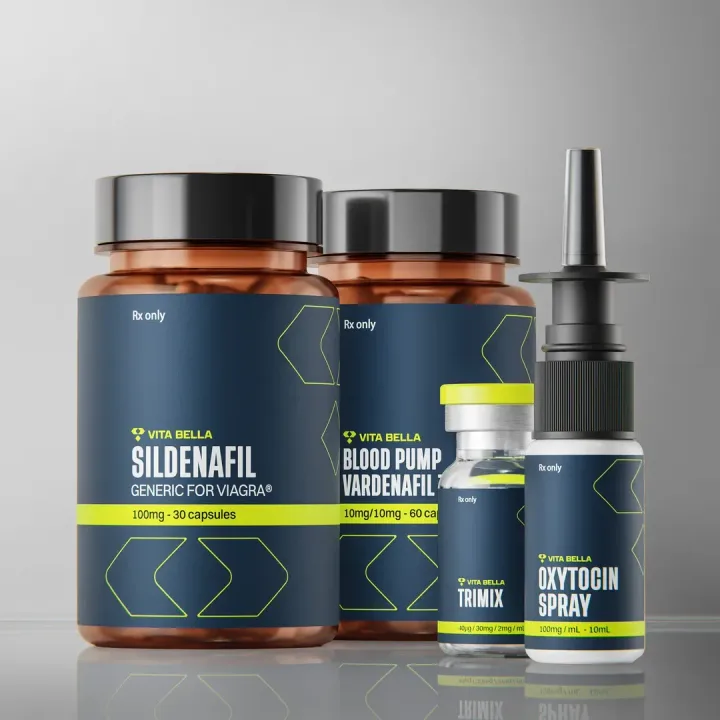 Sexual wellness bundle for men