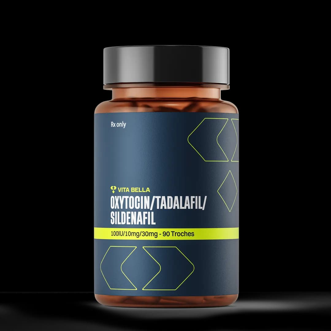 Oxytocin / Tadalafil / Sildenafil