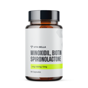 Minoxidil Biotin Spironolactone capsules