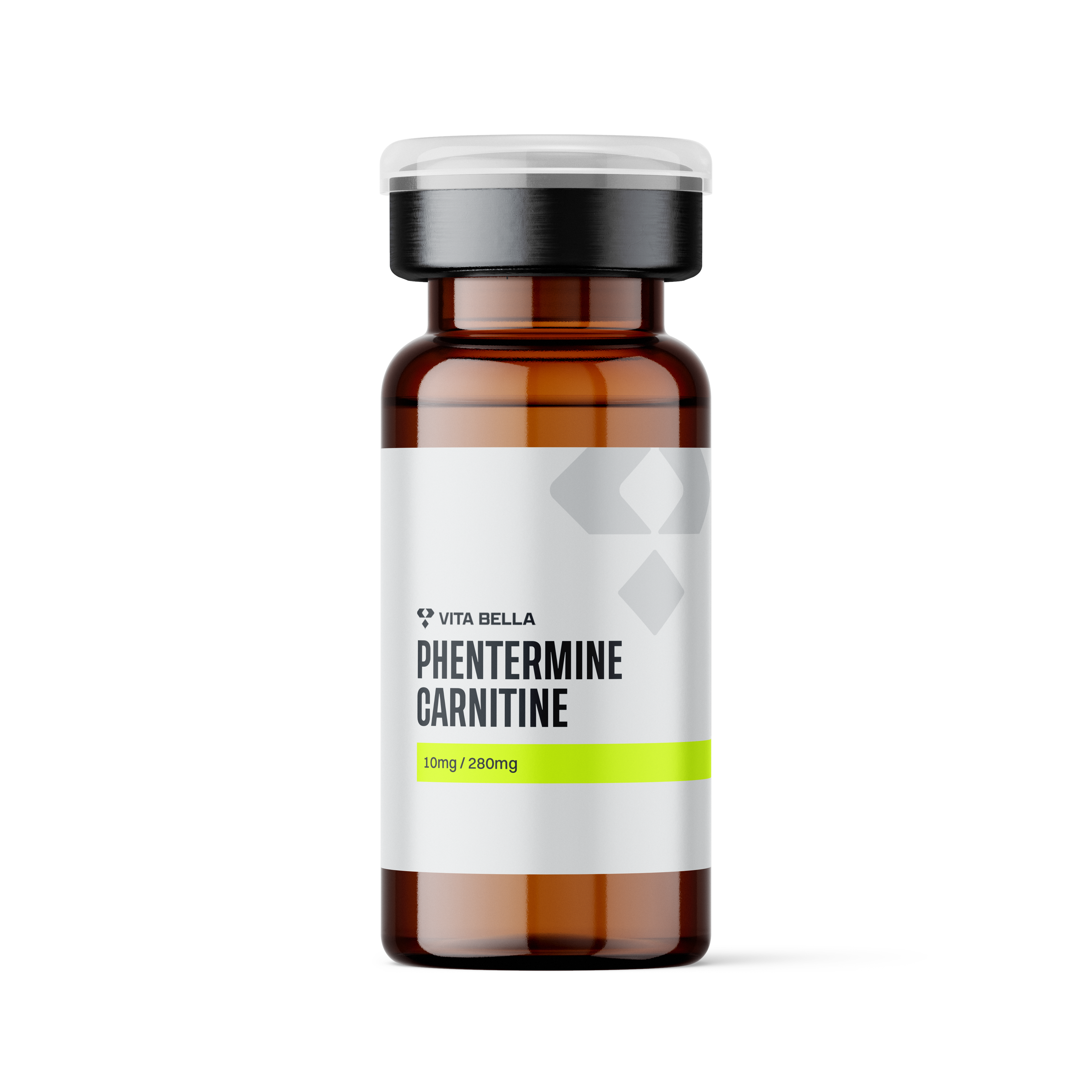 Phentermine, carnitine