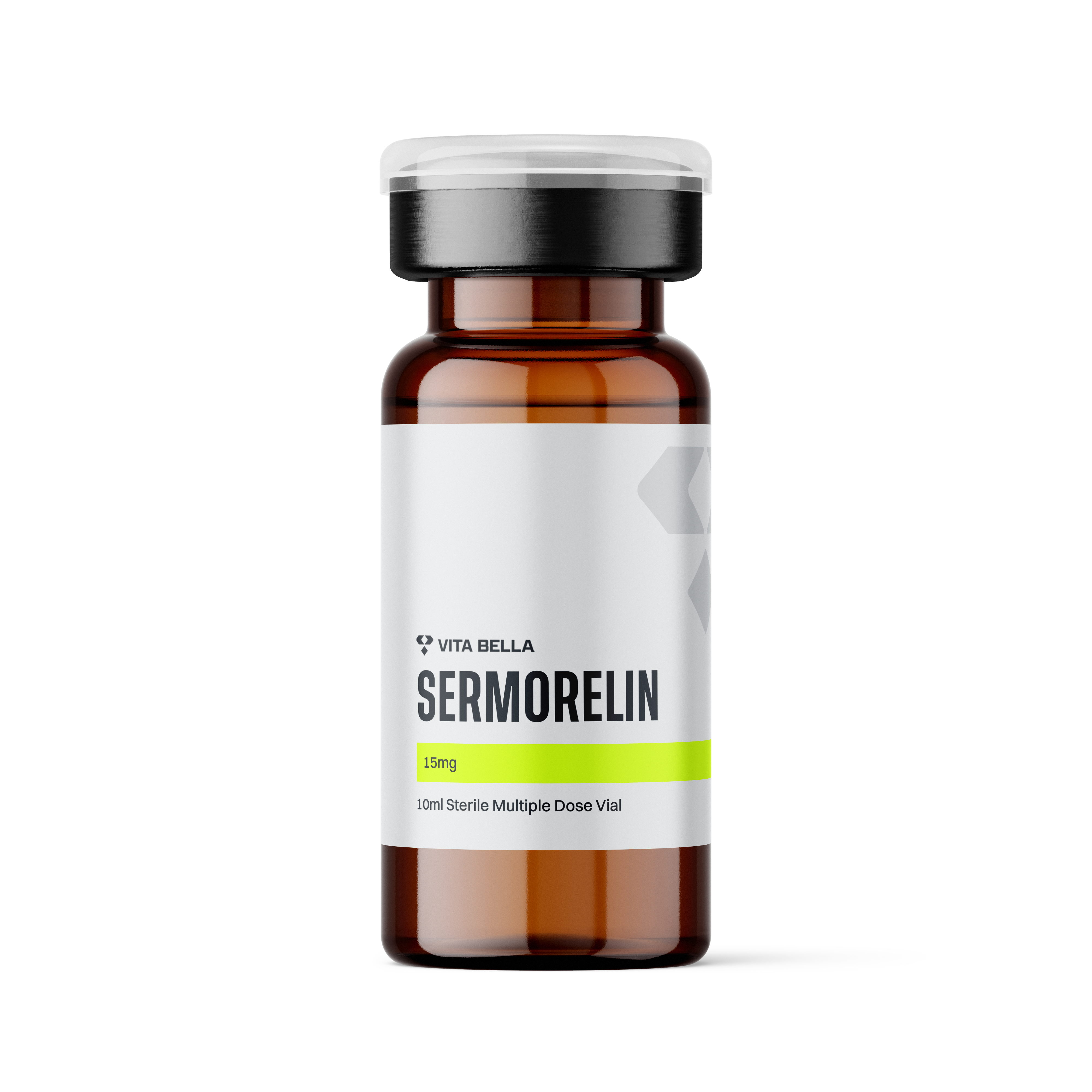 Sermorelin, multiple dose vial