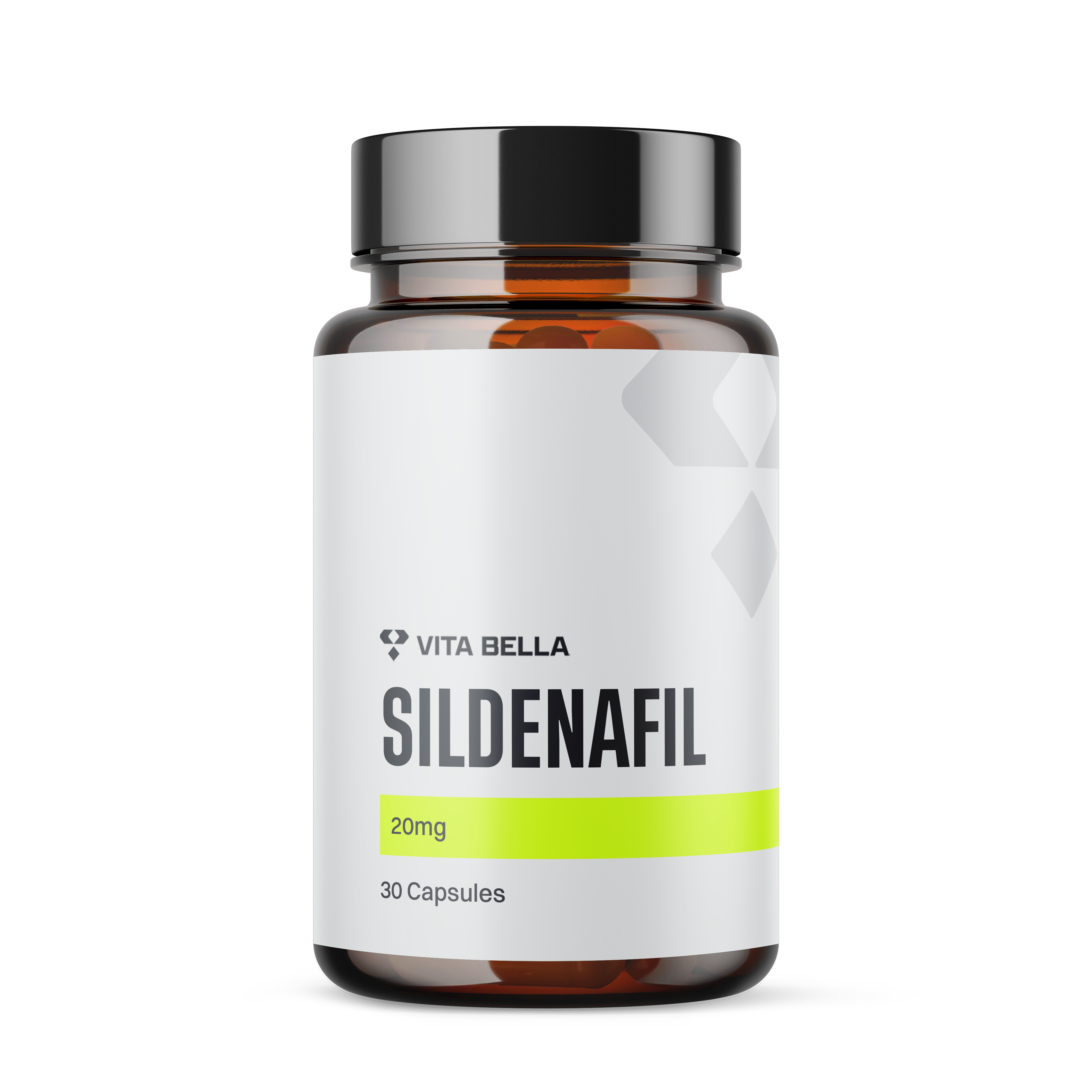 Sildenafil capsules