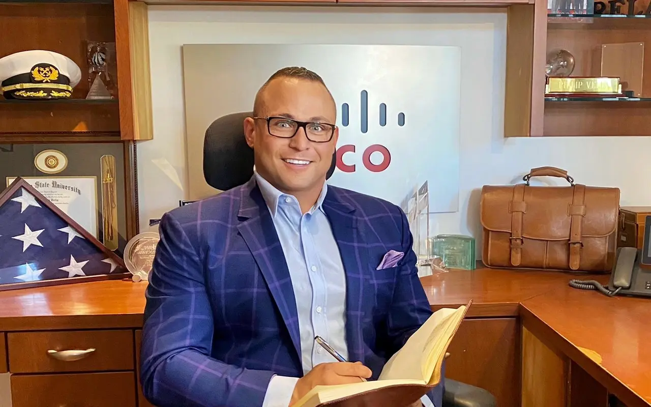 Phil Vella, founder of Vita Bella, in a professional portrait highlighting his role in leading innovative health solutions.