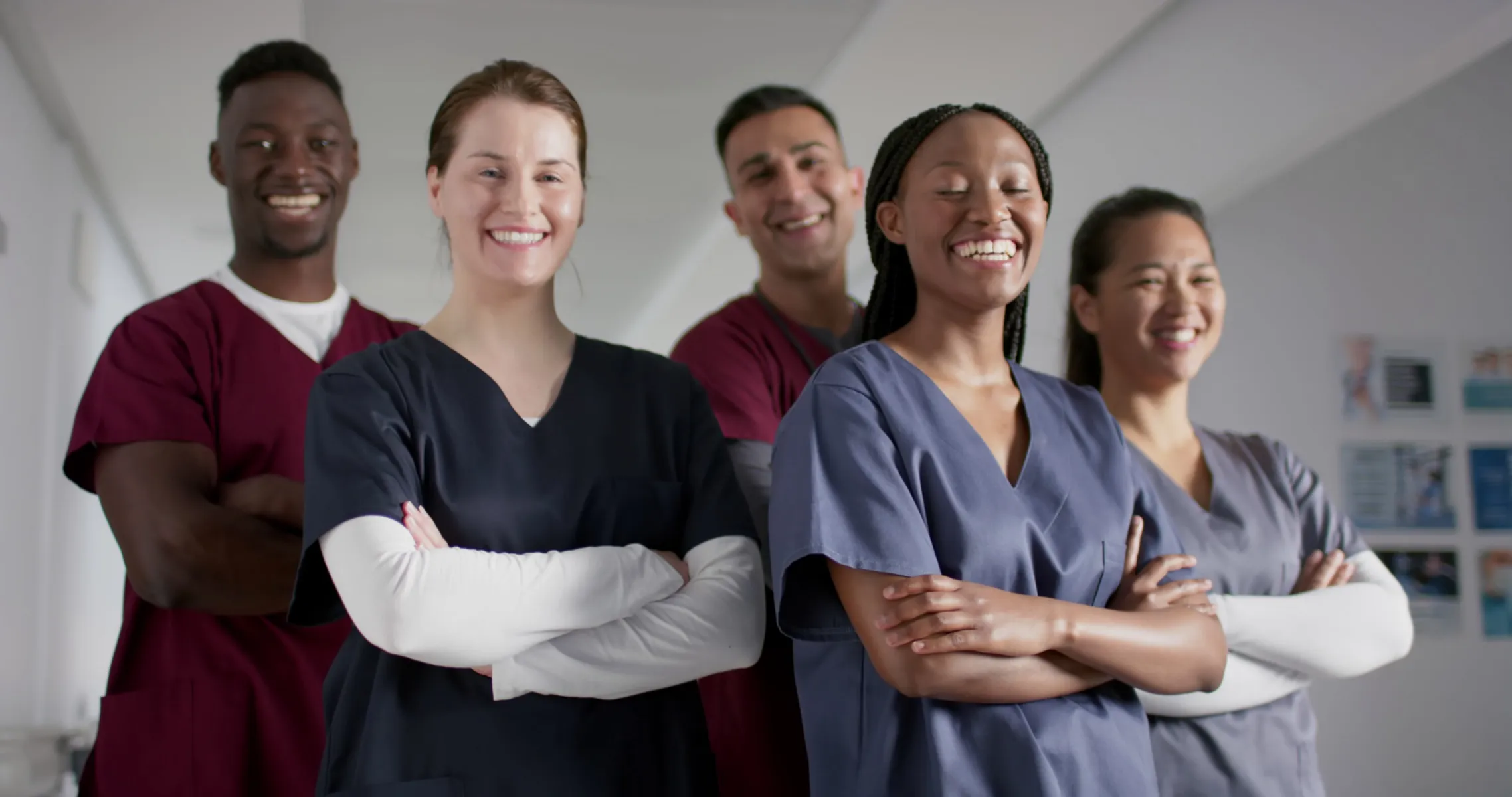 Diverse team of telemedicine providers at Vita Bella specializing in hormone and weight loss treatments